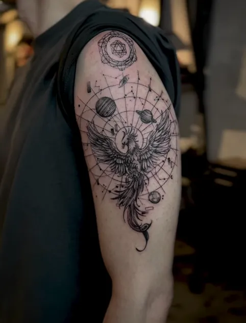 Tattoo and studio work at Second Sight Tattoo Parlour, Johor Bahru